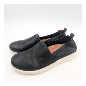 Comfortiva Carni Sporty Sneaker Shoes Slip-On Women's Black Size US10M